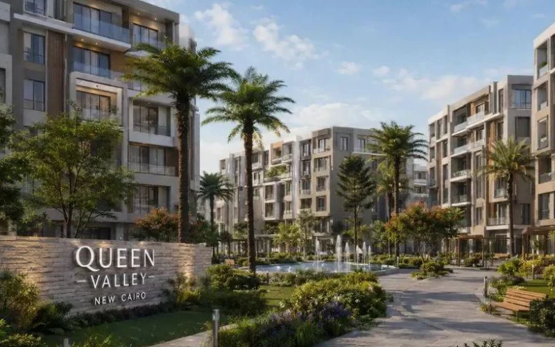 Queen Valley by Euphoria Group residential community in New Cairo
